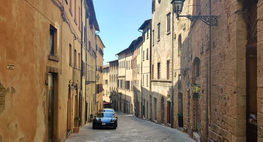 Straatjes van Volterra